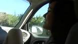 Big-tittied hot princess sweetly moaning being doomed in car